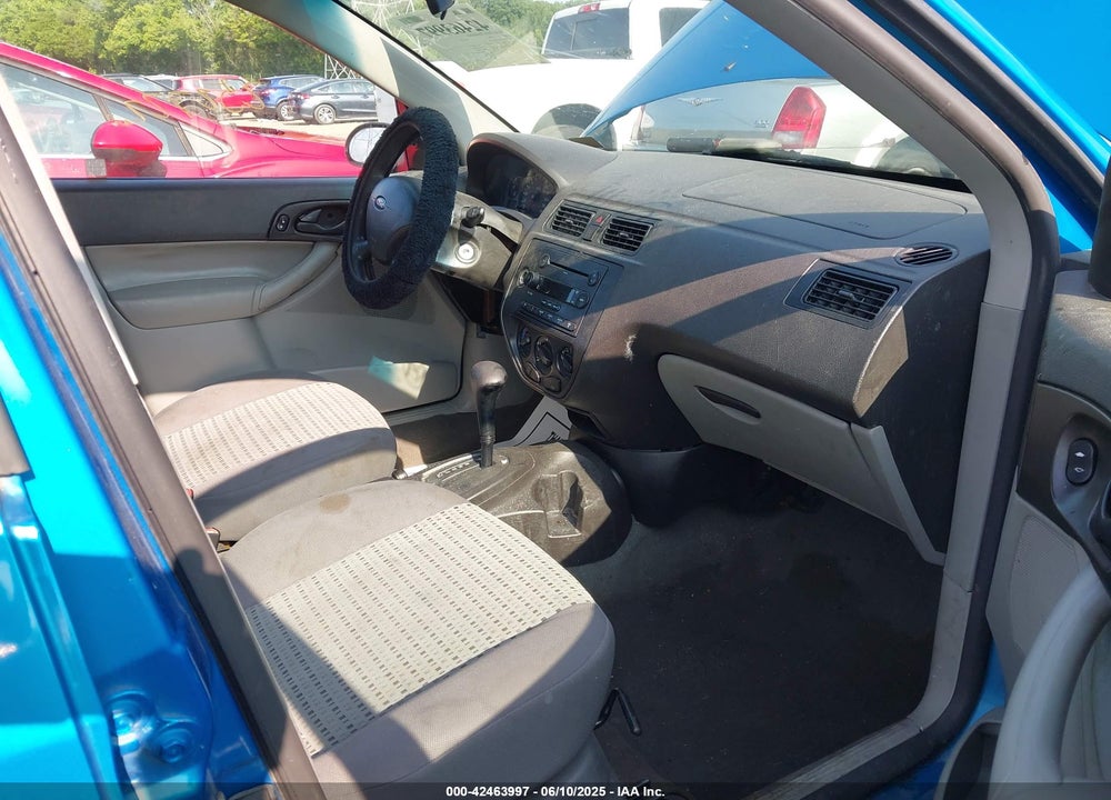 2007 FORD FOCUS VIN: 1FAFP34N97W102293