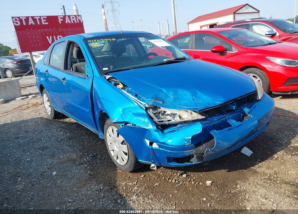 2007 FORD FOCUS VIN: 1FAFP34N97W102293