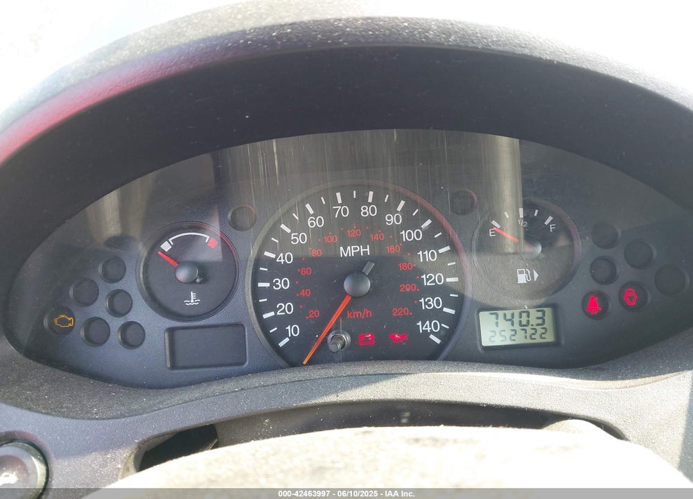 2007 FORD FOCUS VIN: 1FAFP34N97W102293