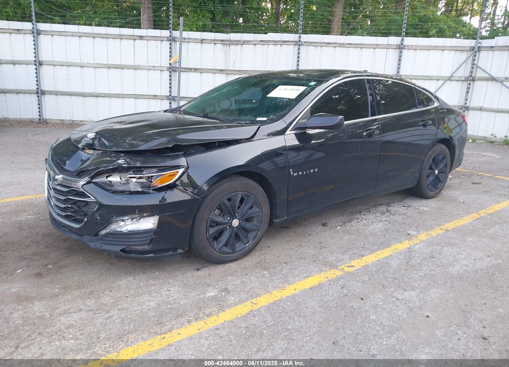 2019 CHEVROLET MALIBU VIN: 1G1ZD5ST7KF109029