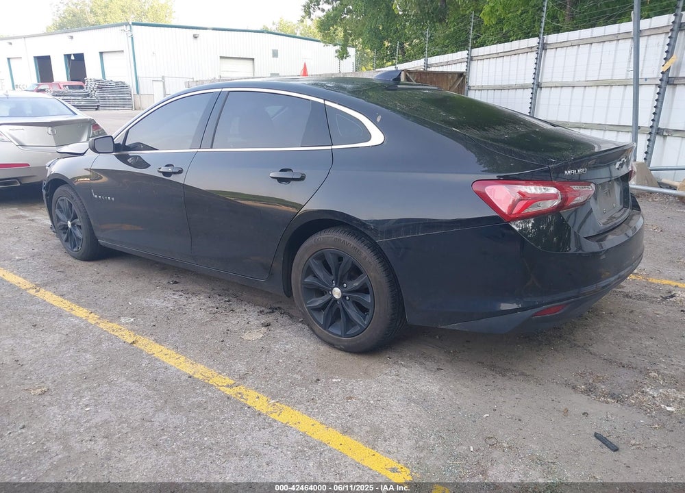 2019 CHEVROLET MALIBU VIN: 1G1ZD5ST7KF109029