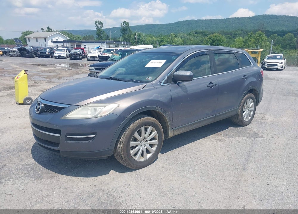 2007 MAZDA CX-9 VIN: JM3TB38Y270100542