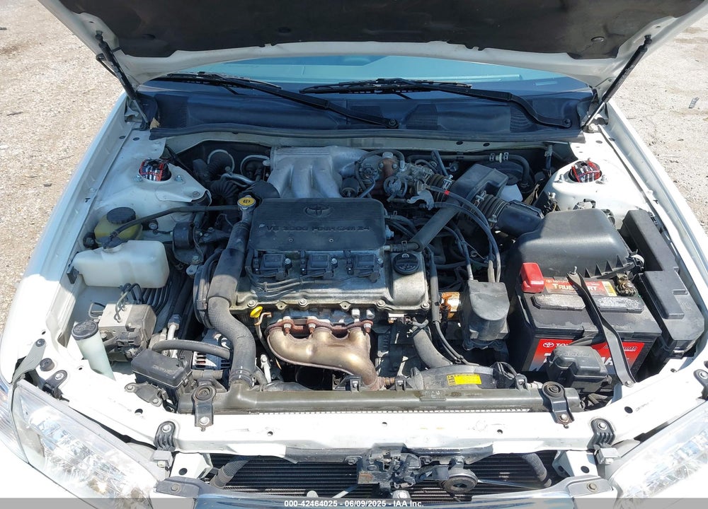2001 TOYOTA CAMRY VIN: JT2BF22K510298959