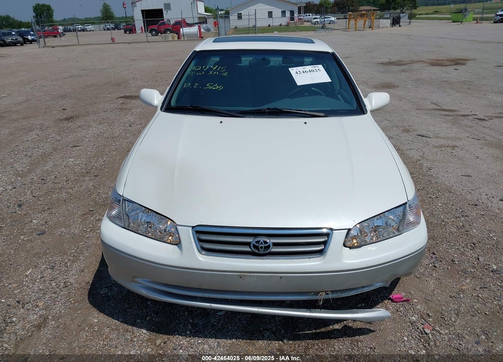 2001 TOYOTA CAMRY VIN: JT2BF22K510298959
