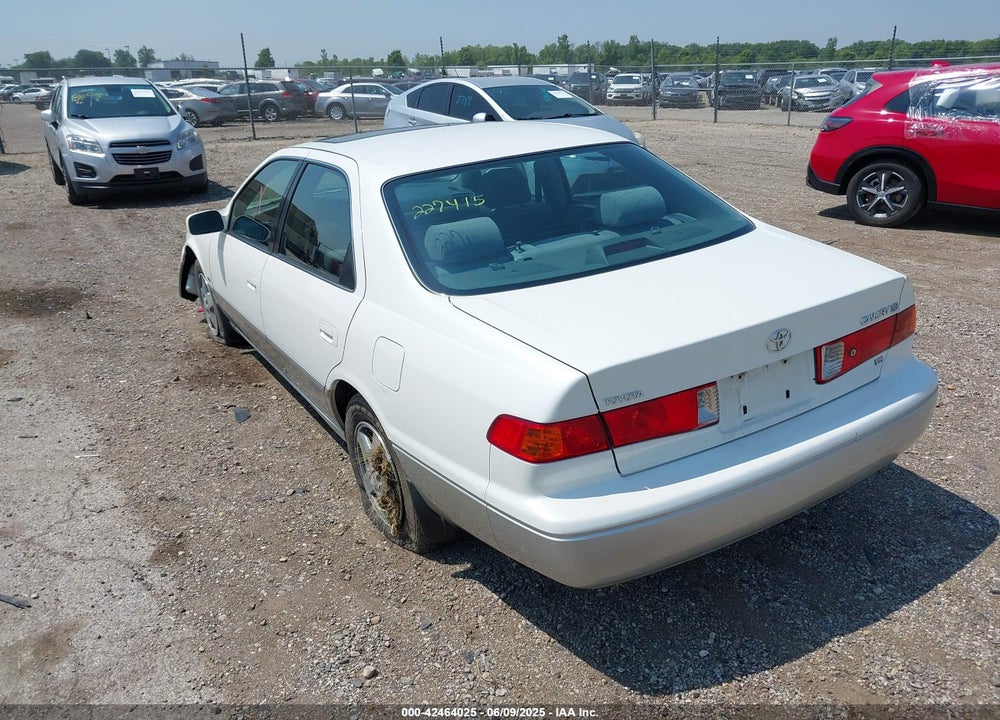2001 TOYOTA CAMRY VIN: JT2BF22K510298959