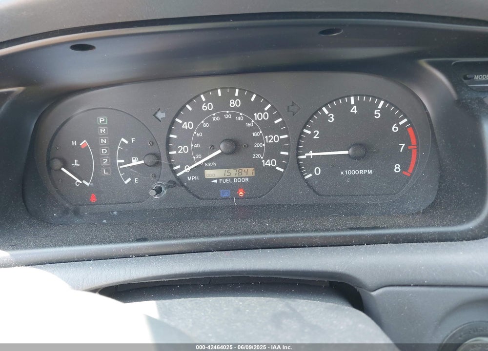 2001 TOYOTA CAMRY VIN: JT2BF22K510298959