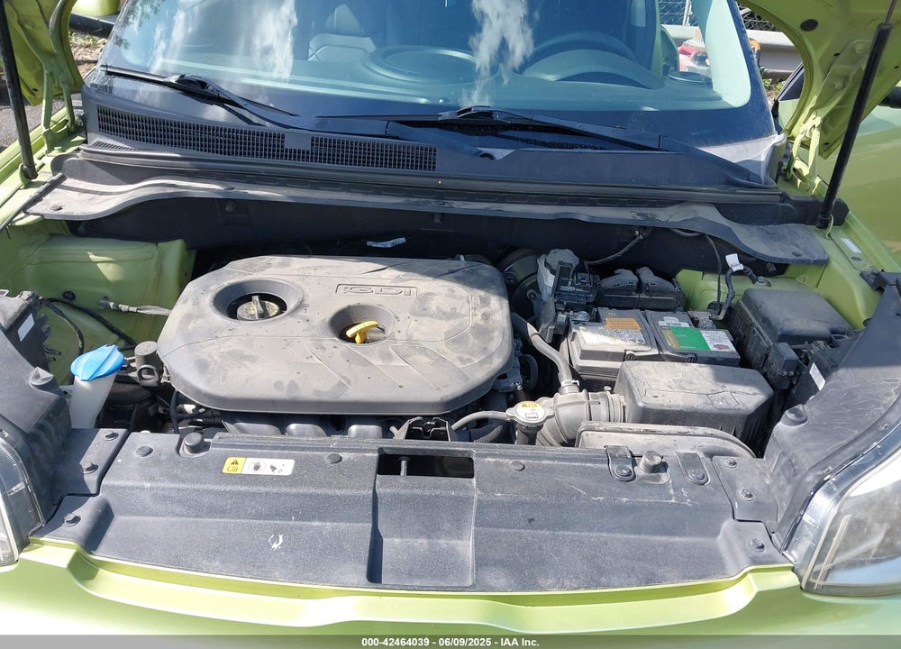 2018 KIA SOUL VIN: KNDJP3A52J7889517