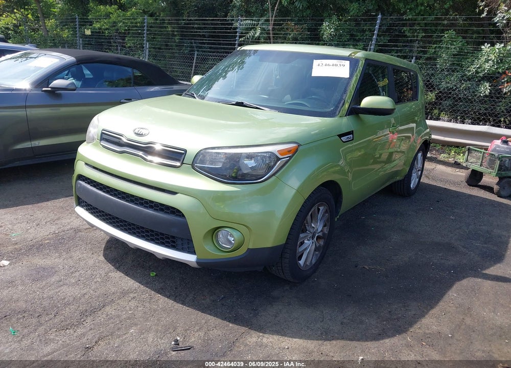2018 KIA SOUL VIN: KNDJP3A52J7889517