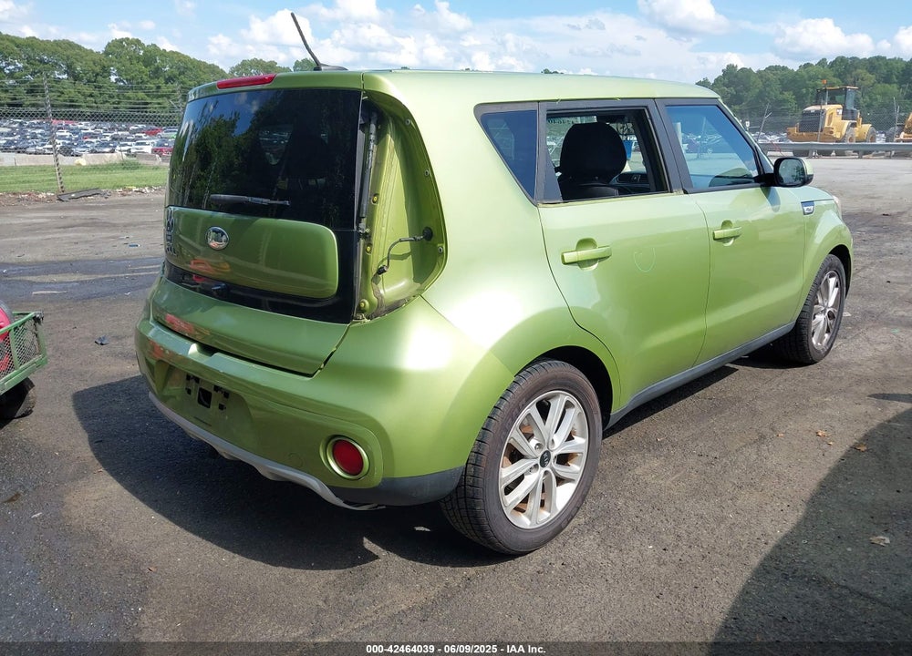 2018 KIA SOUL VIN: KNDJP3A52J7889517