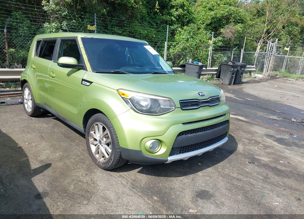 2018 KIA SOUL VIN: KNDJP3A52J7889517