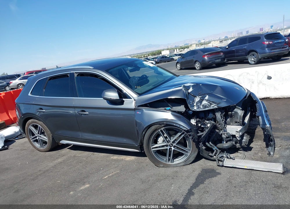 2021 AUDI Q5 VIN: WA1G2AFY8M2111198