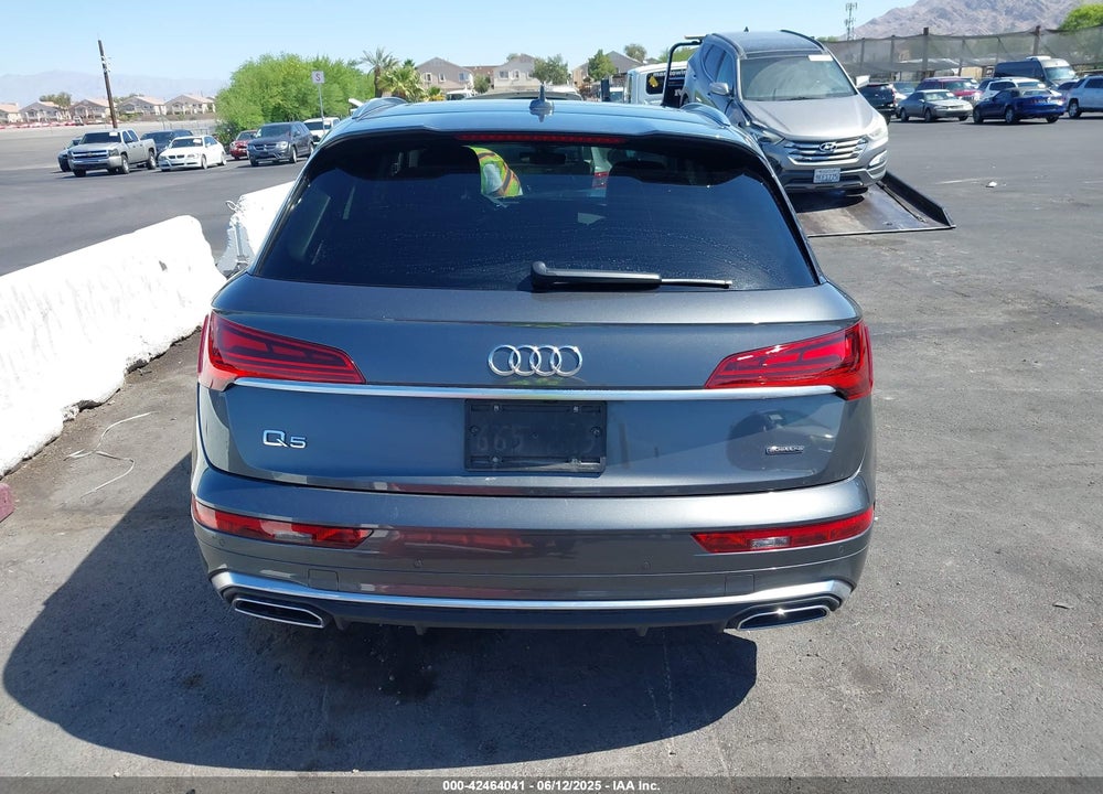 2021 AUDI Q5 VIN: WA1G2AFY8M2111198