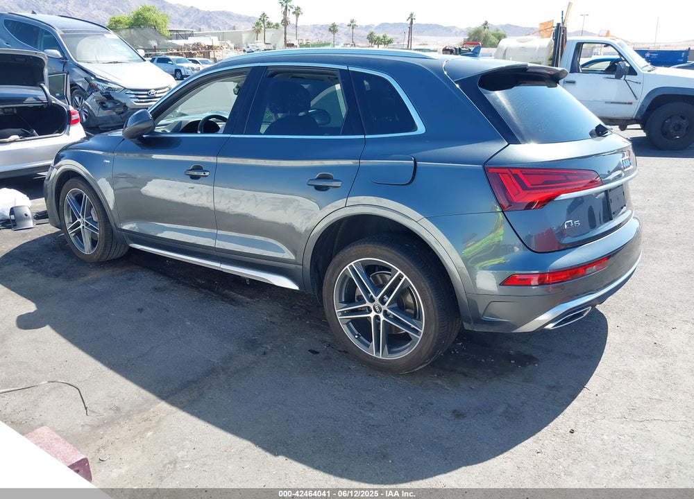 2021 AUDI Q5 VIN: WA1G2AFY8M2111198