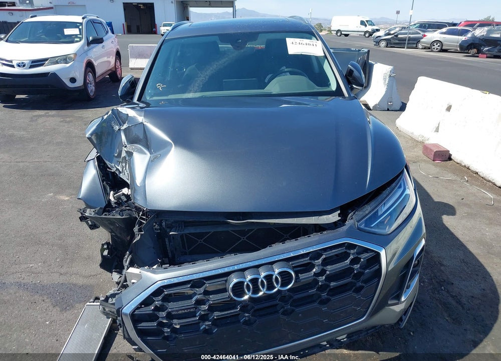 2021 AUDI Q5 VIN: WA1G2AFY8M2111198