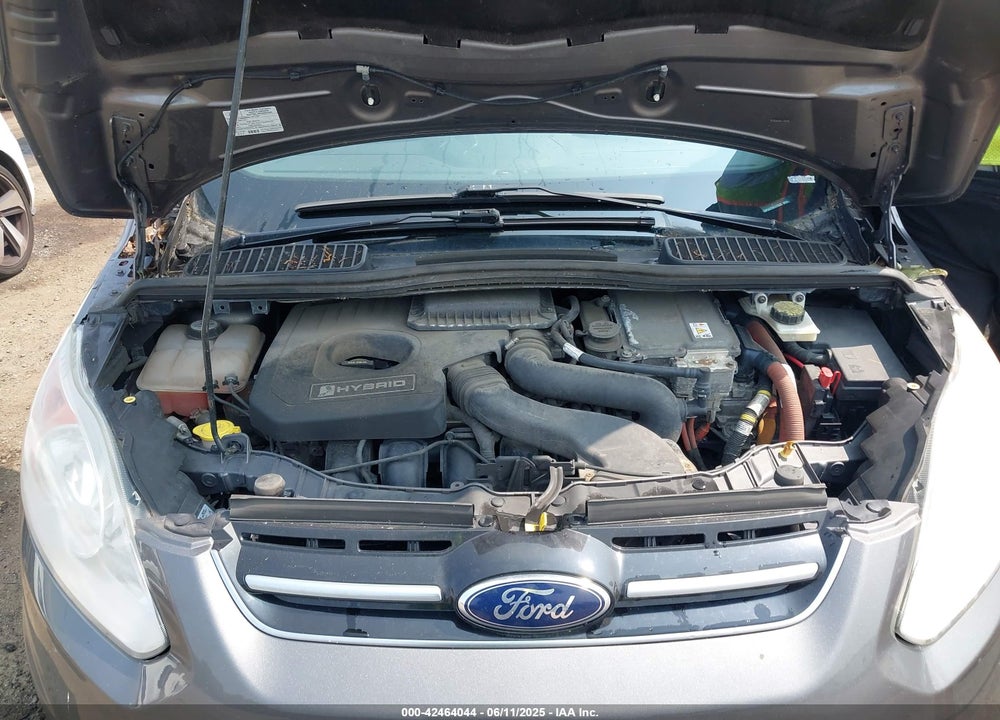 2013 FORD C-MAX HYBRID VIN: 1FADP5AU2DL512543
