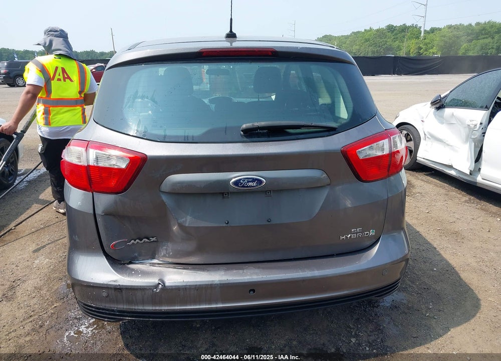 2013 FORD C-MAX HYBRID VIN: 1FADP5AU2DL512543