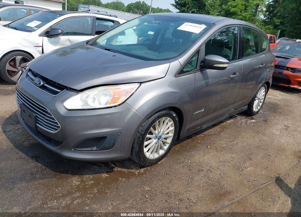 2013 FORD C-MAX HYBRID VIN: 1FADP5AU2DL512543