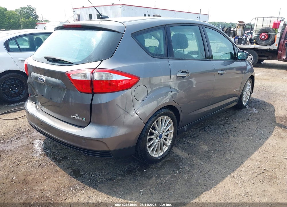 2013 FORD C-MAX HYBRID VIN: 1FADP5AU2DL512543