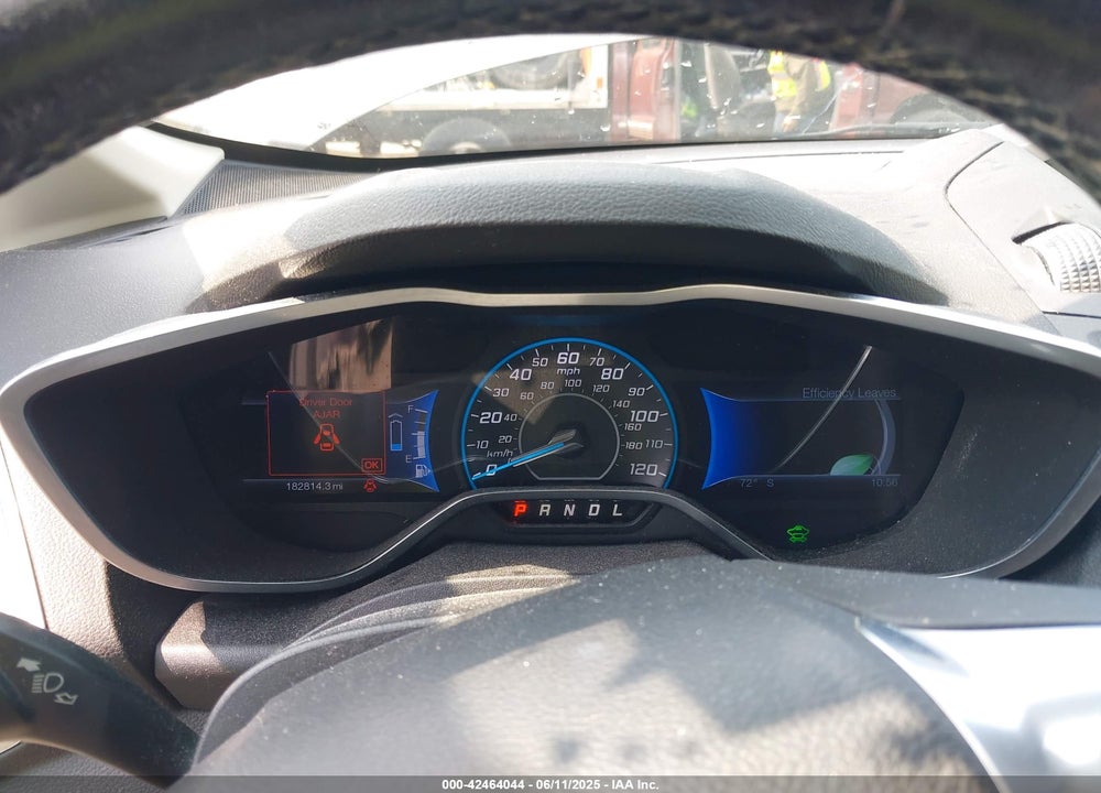 2013 FORD C-MAX HYBRID VIN: 1FADP5AU2DL512543