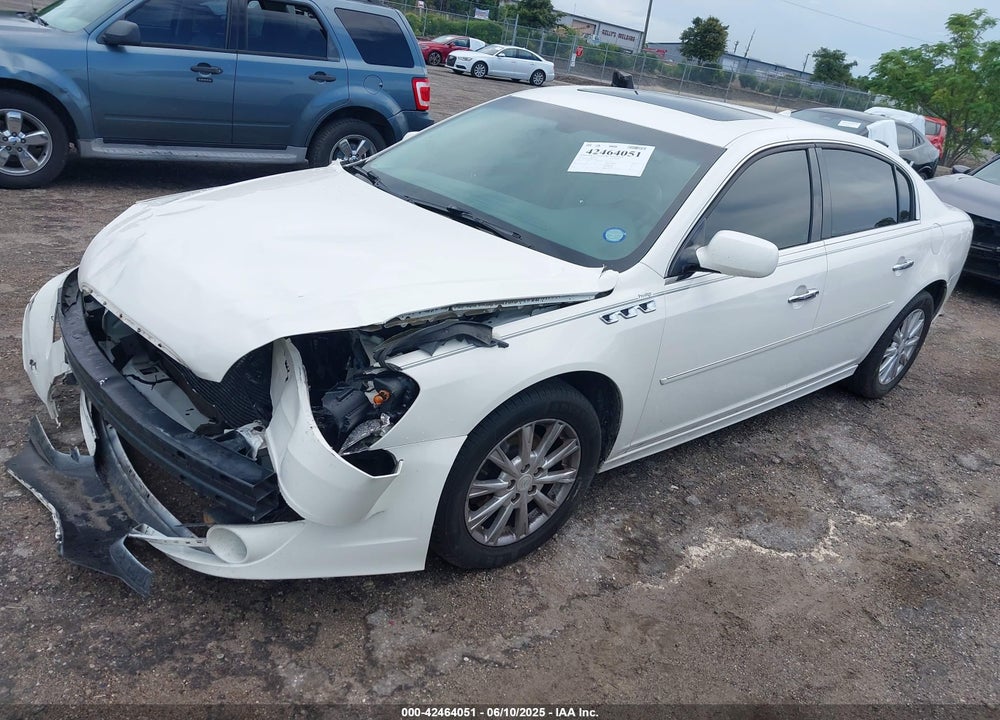 2011 BUICK LUCERNE VIN: 1G4HC5EM0BU118995