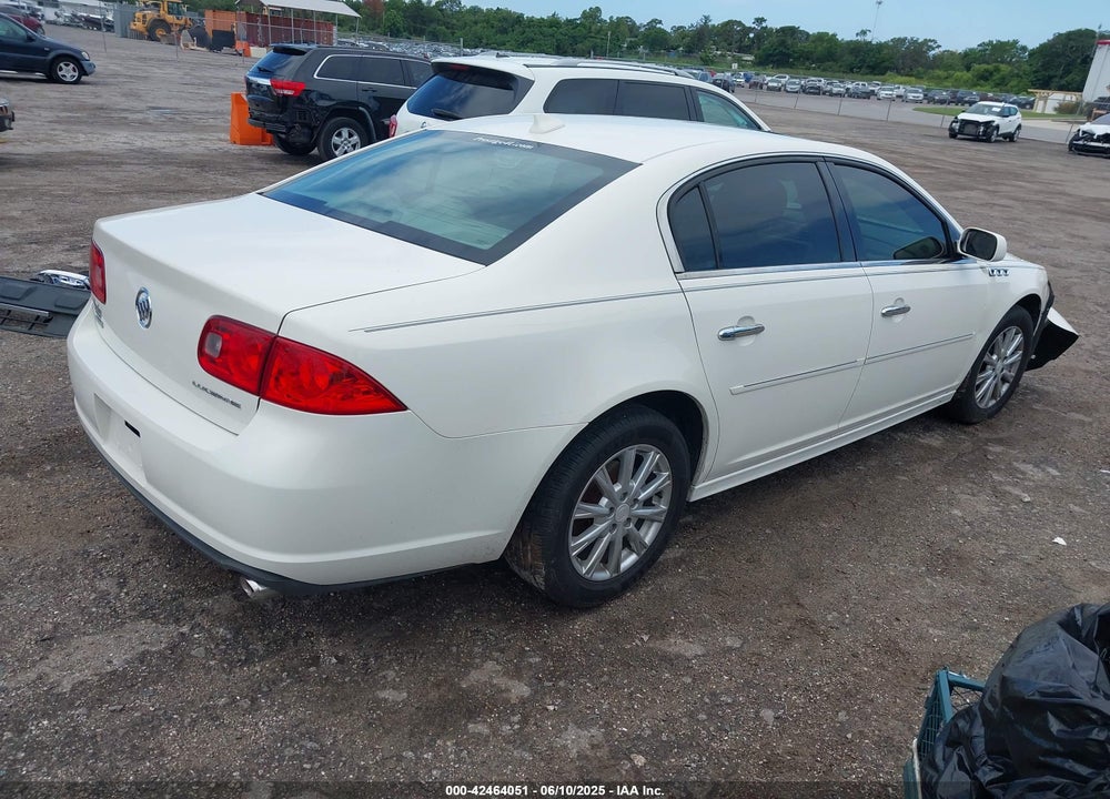 2011 BUICK LUCERNE VIN: 1G4HC5EM0BU118995