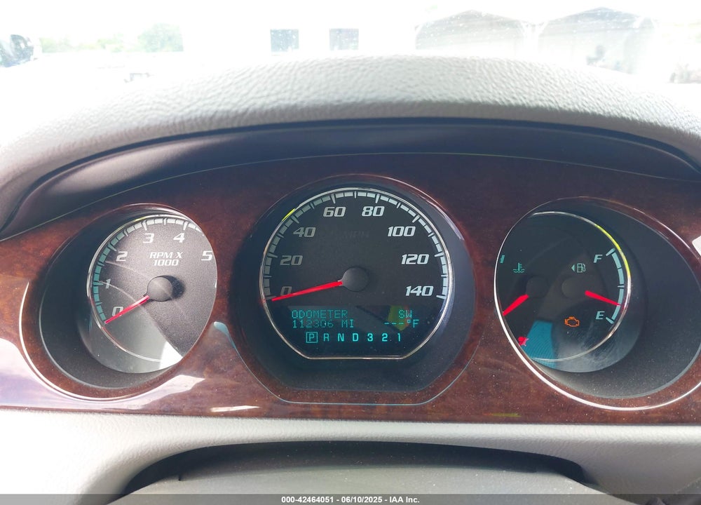 2011 BUICK LUCERNE VIN: 1G4HC5EM0BU118995