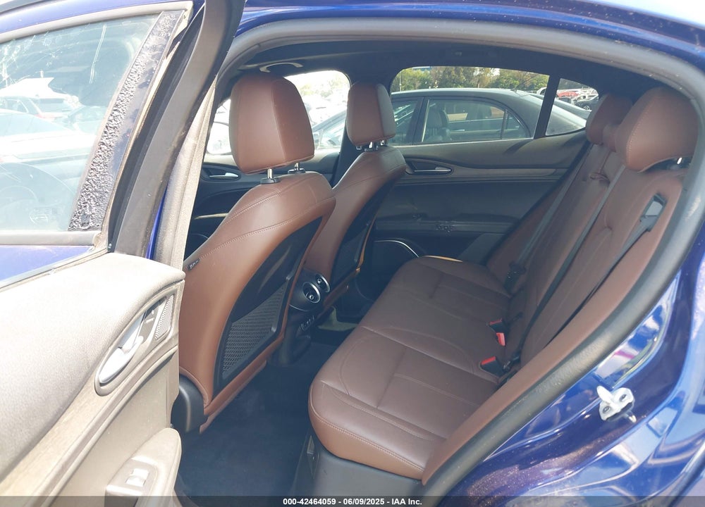 2022 ALFA ROMEO STELVIO VIN: ZASPAKBN8N7D36792