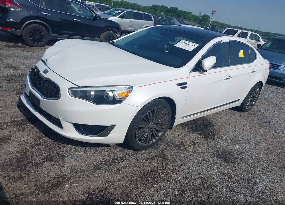 2015 KIA CADENZA LIMITED VIN: KNALN4D7XF5193733