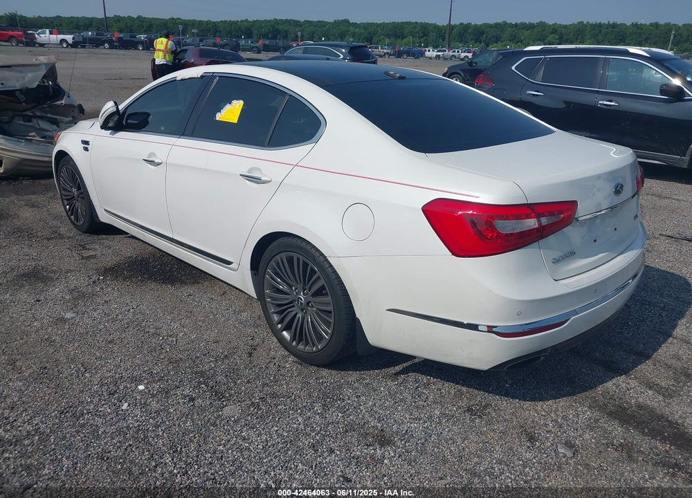 2015 KIA CADENZA LIMITED VIN: KNALN4D7XF5193733