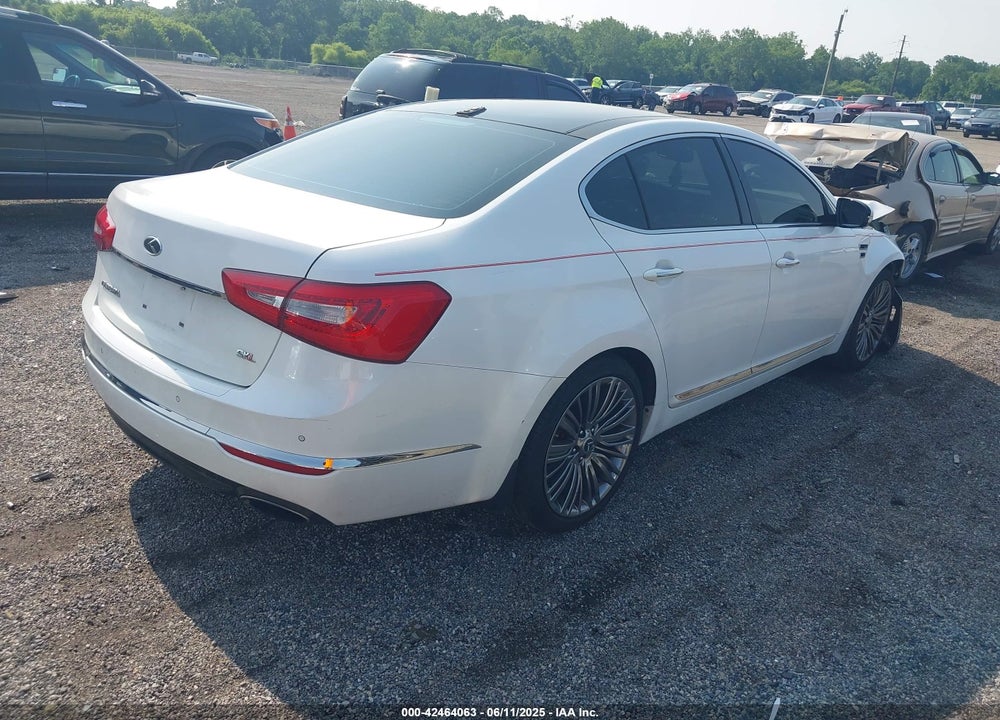 2015 KIA CADENZA LIMITED VIN: KNALN4D7XF5193733