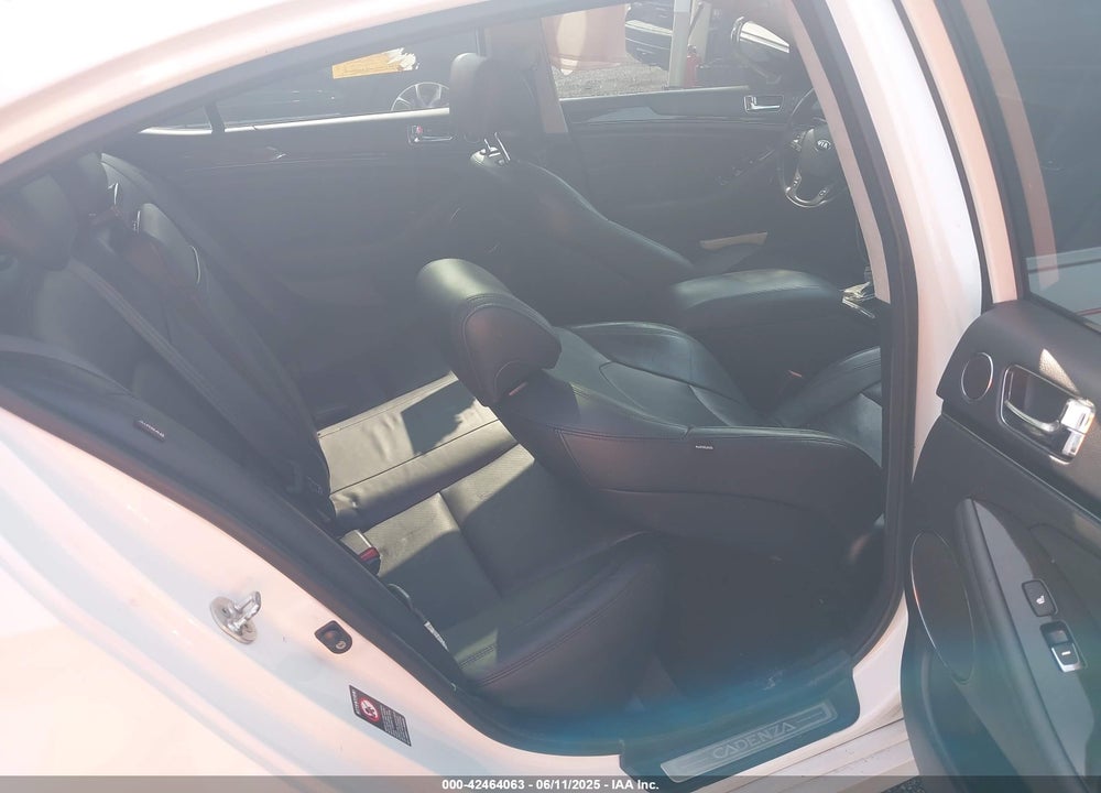 2015 KIA CADENZA LIMITED VIN: KNALN4D7XF5193733