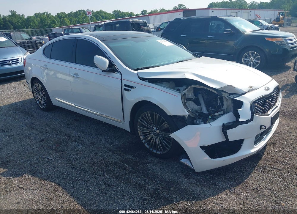 2015 KIA CADENZA LIMITED VIN: KNALN4D7XF5193733