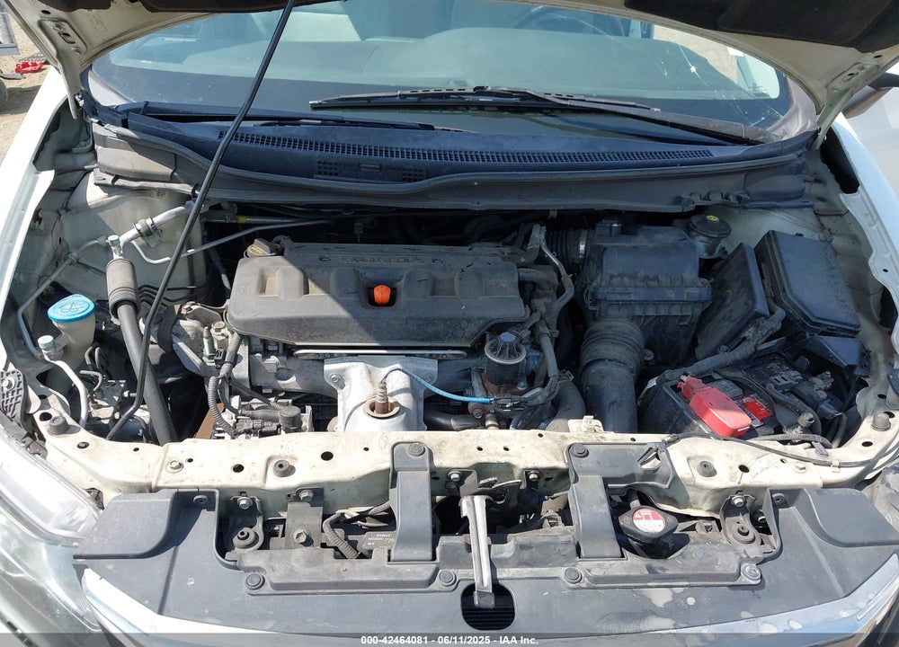 2012 HONDA CIVIC VIN: 2HGFB2F51CH568519