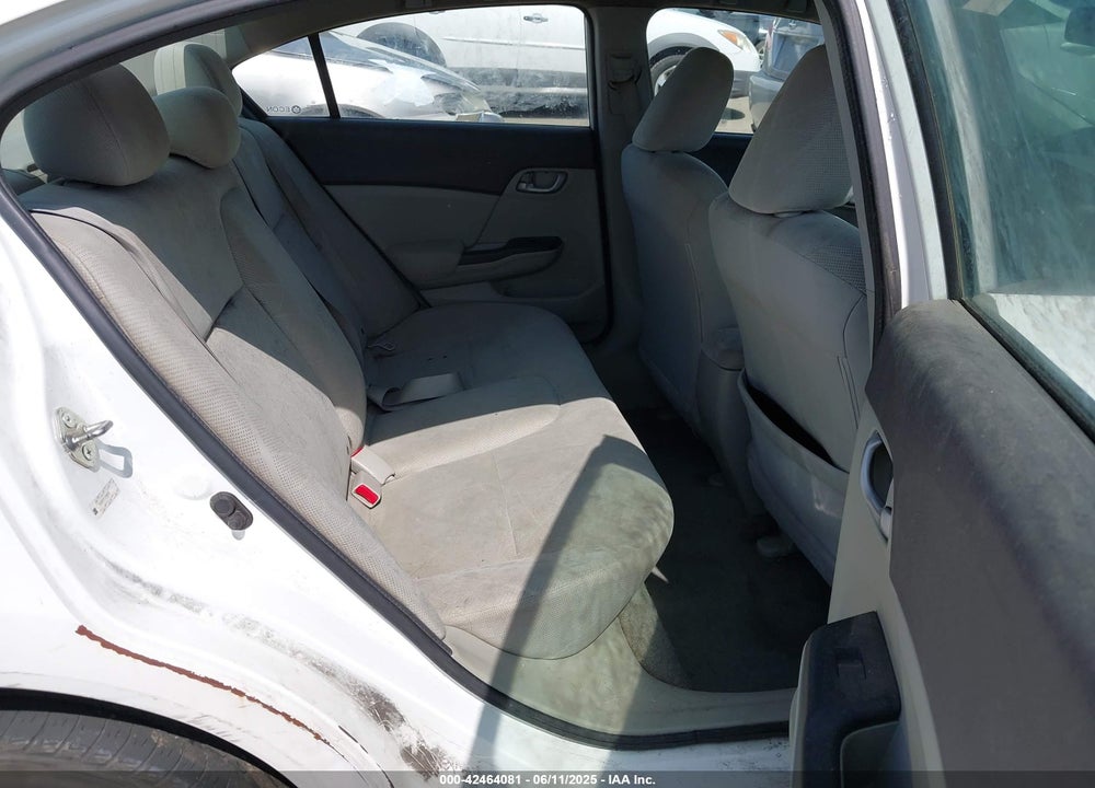 2012 HONDA CIVIC VIN: 2HGFB2F51CH568519