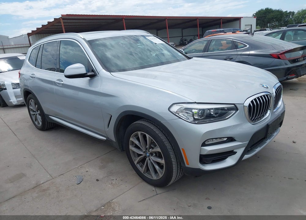 2019 BMW X3 SDRIVE30I VIN: 5UXTR7C58KLF30870