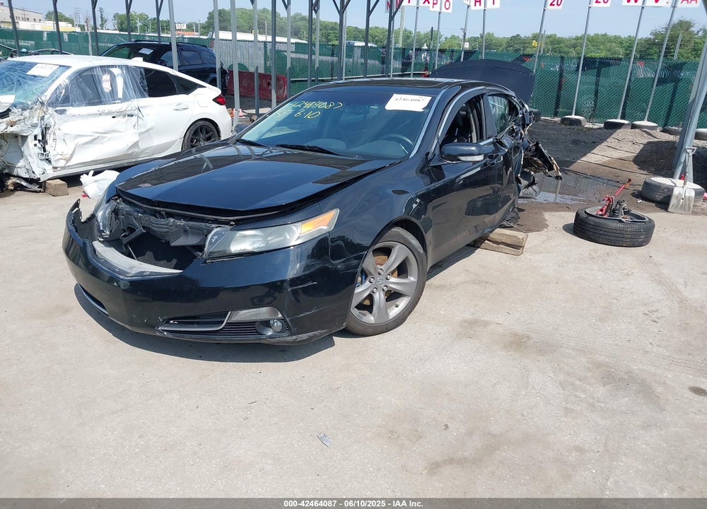 2014 ACURA TL 3.7 VIN: 19UUA9F59EA000863