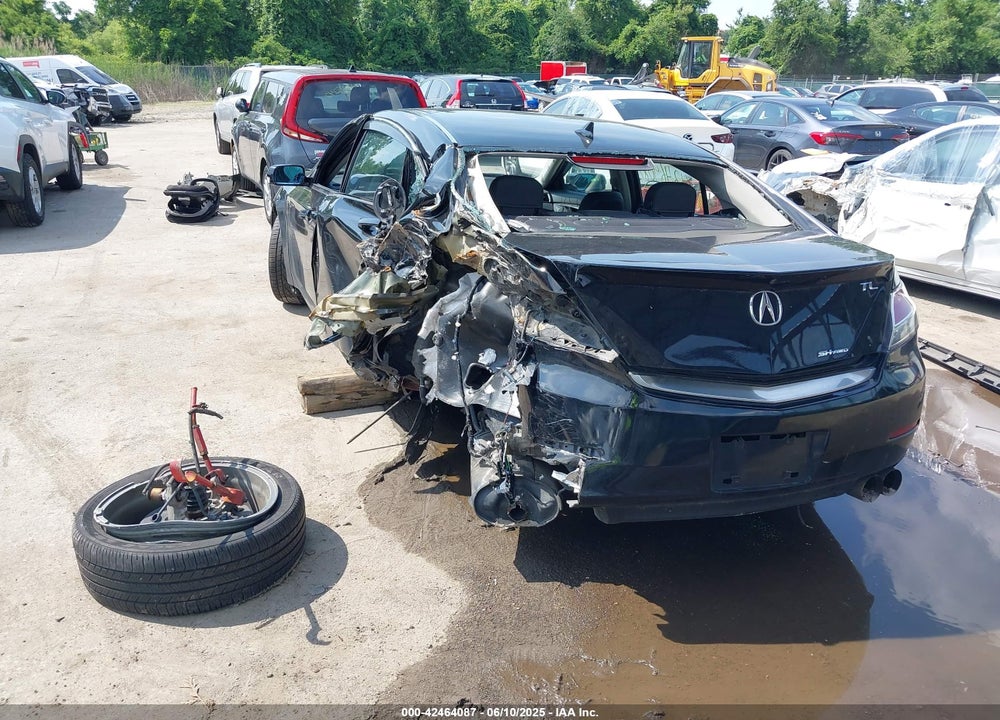 2014 ACURA TL 3.7 VIN: 19UUA9F59EA000863