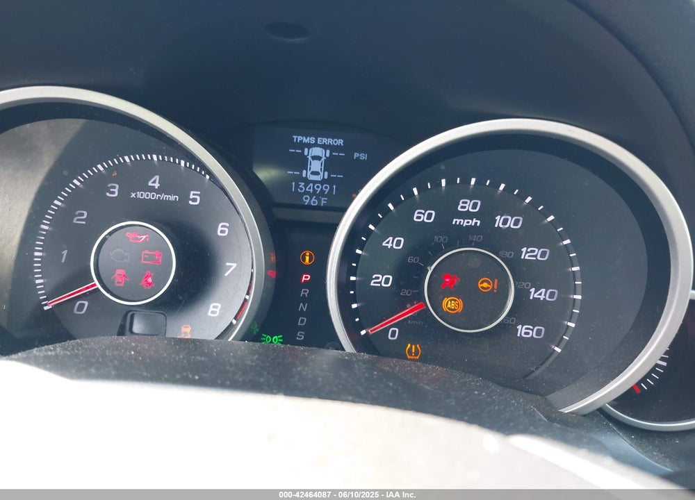 2014 ACURA TL 3.7 VIN: 19UUA9F59EA000863
