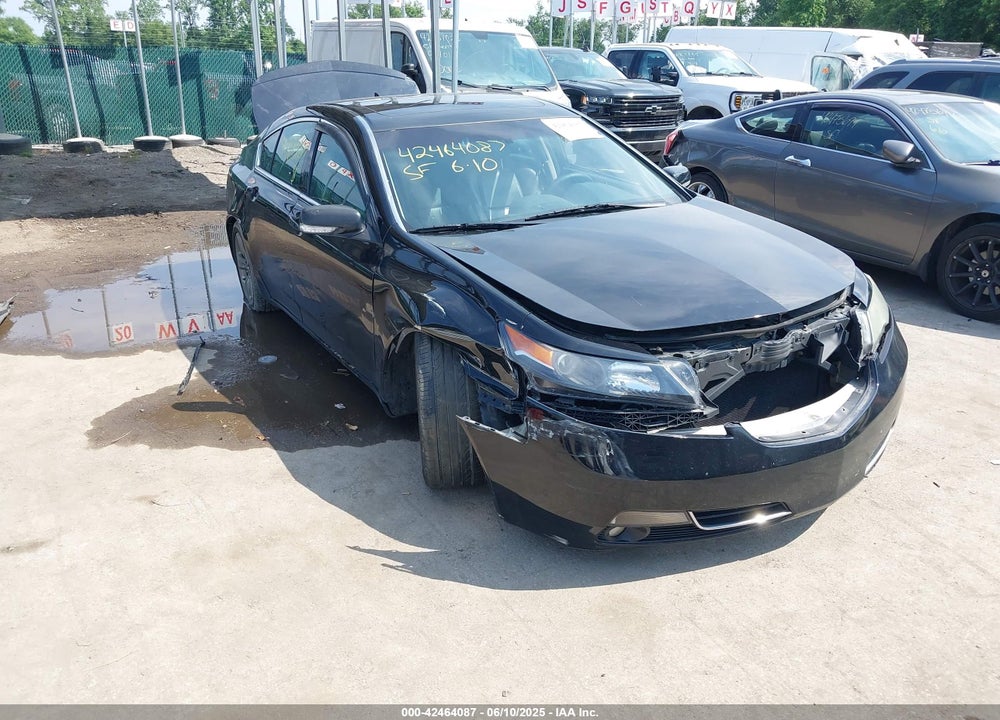 2014 ACURA TL 3.7 VIN: 19UUA9F59EA000863