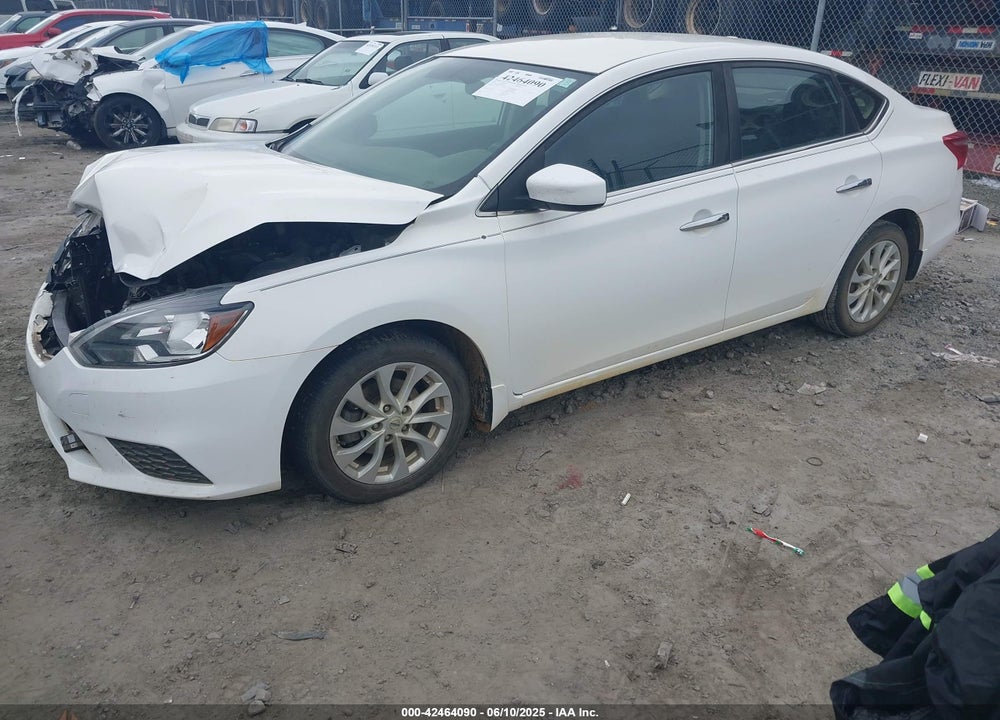 2019 NISSAN SENTRA VIN: 3N1AB7AP0KY423207