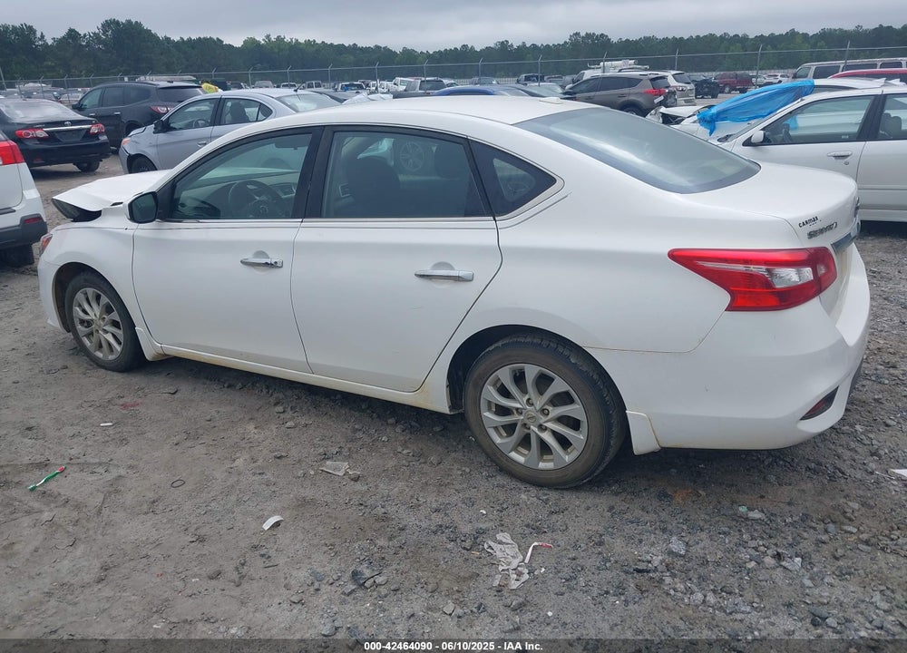 2019 NISSAN SENTRA VIN: 3N1AB7AP0KY423207