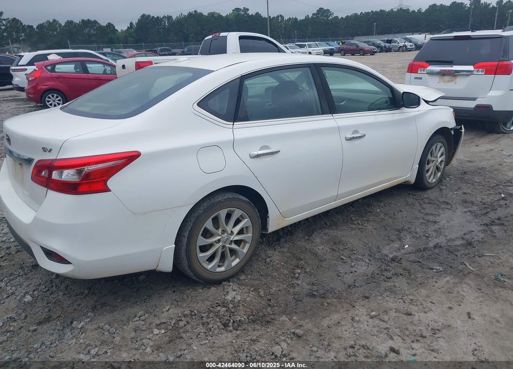 2019 NISSAN SENTRA VIN: 3N1AB7AP0KY423207