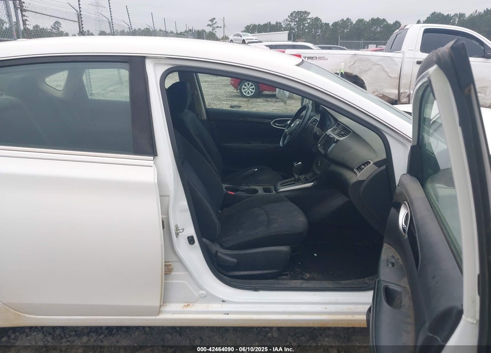 2019 NISSAN SENTRA VIN: 3N1AB7AP0KY423207