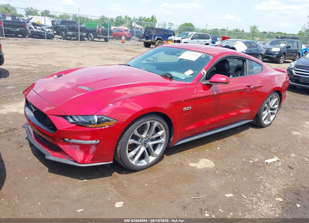 2020 FORD MUSTANG VIN: 1FA6P8CF7L5191661