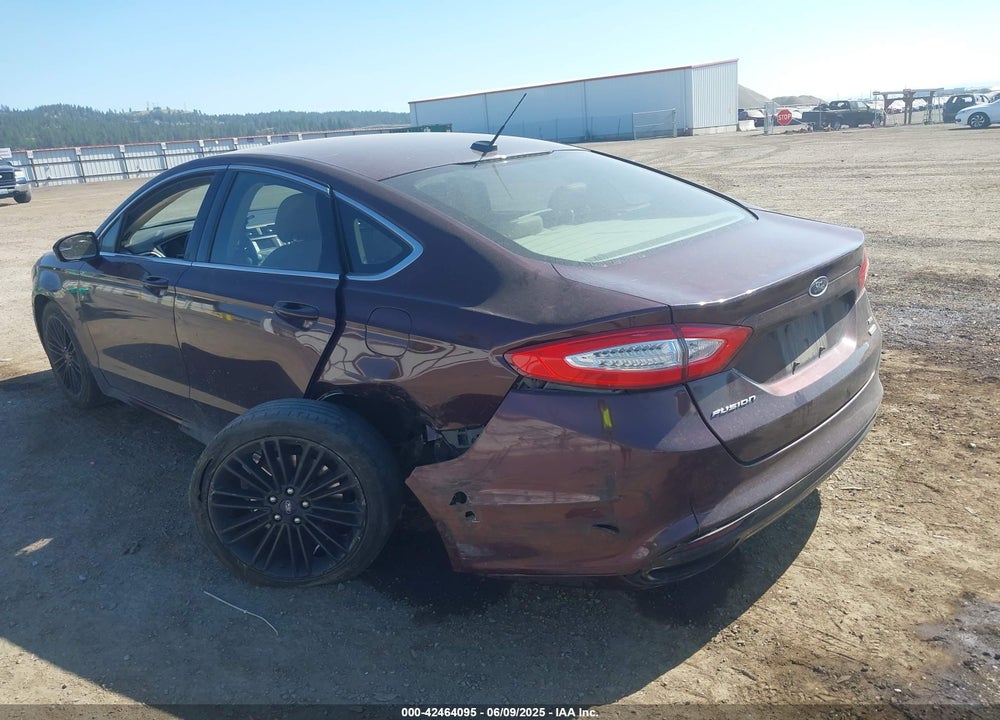 2013 FORD FUSION SE VIN: 3FA6P0H99DR328926