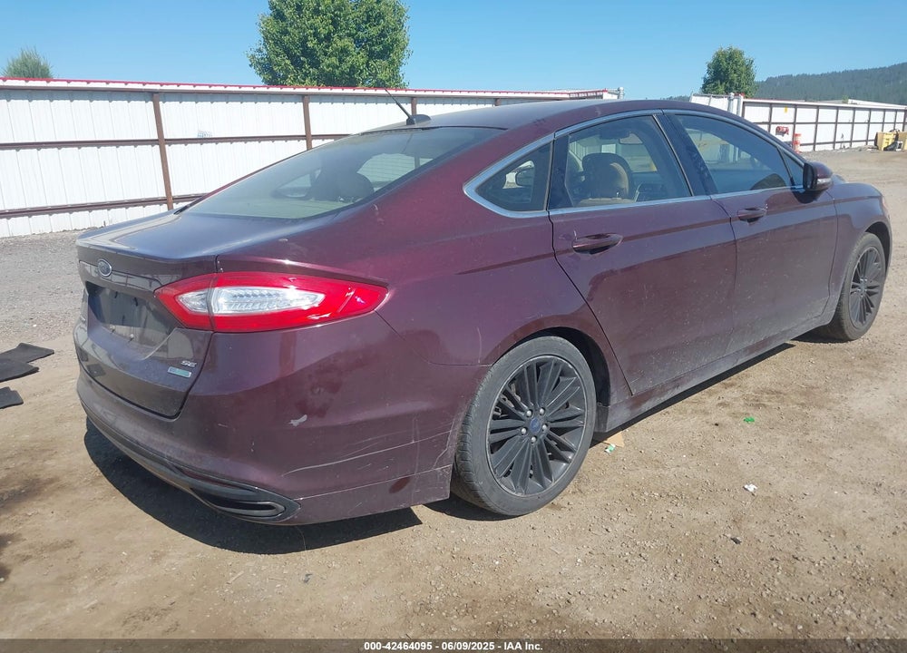 2013 FORD FUSION SE VIN: 3FA6P0H99DR328926