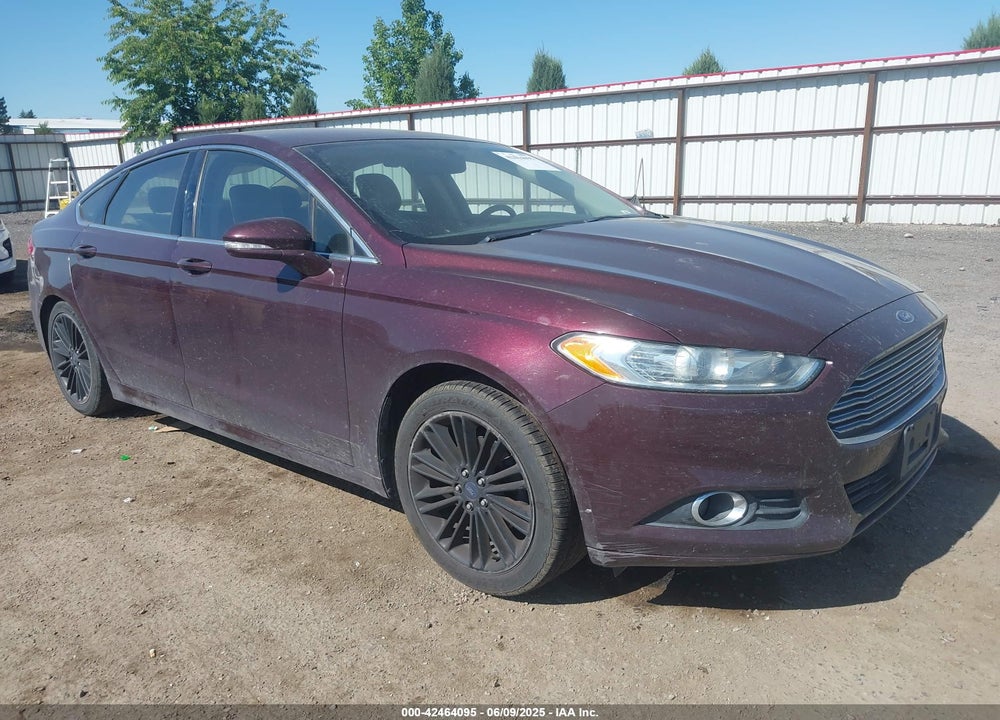 2013 FORD FUSION SE VIN: 3FA6P0H99DR328926