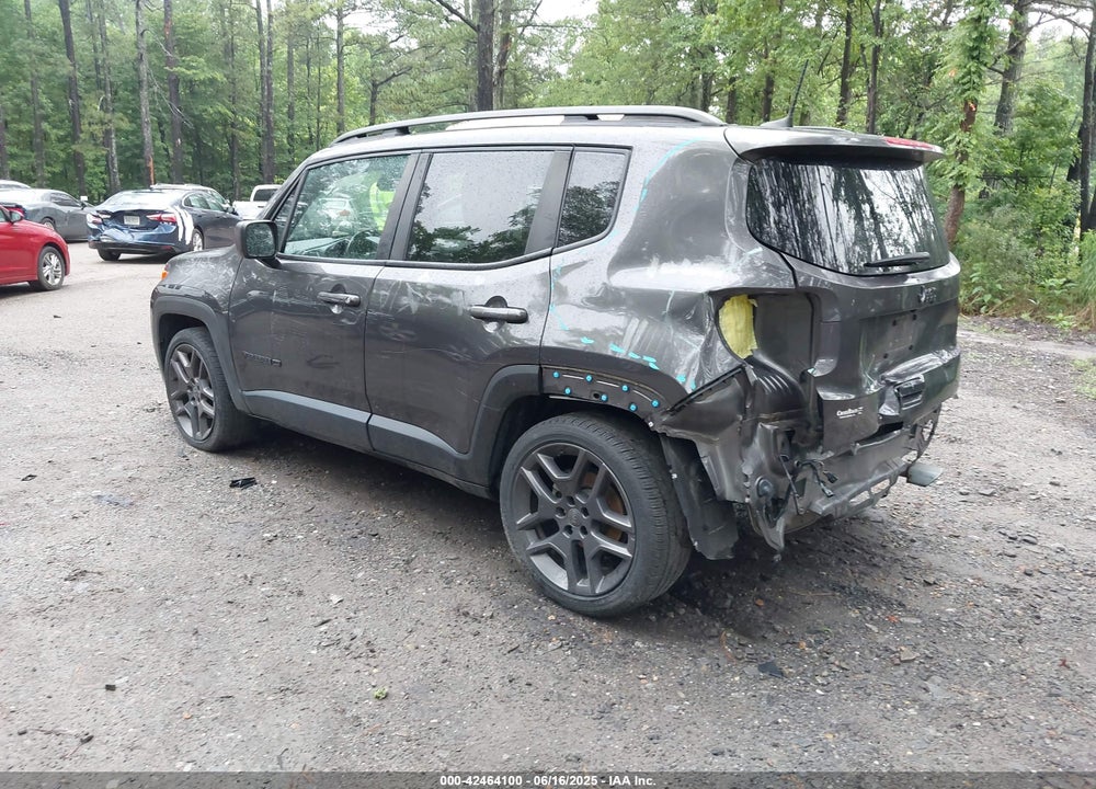 2021 JEEP RENEGADE LATITUDE FWD VIN: ZACNJCBB4MPM68233