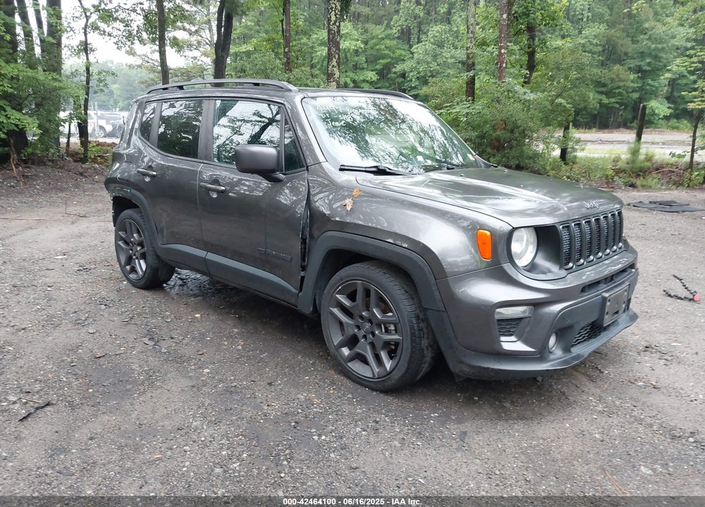 2021 JEEP RENEGADE LATITUDE FWD VIN: ZACNJCBB4MPM68233