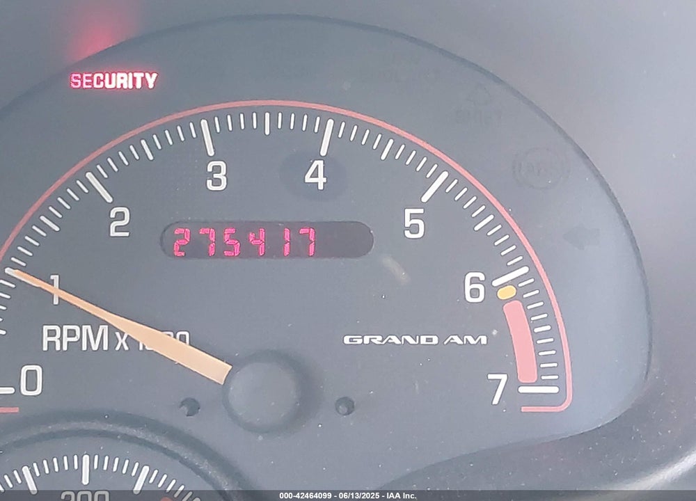2004 PONTIAC GRAND AM SE1 VIN: 1G2NF52EX4C207773